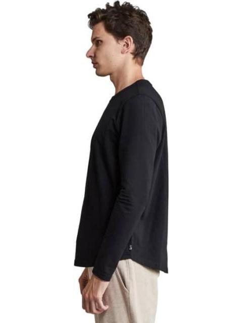 PLAYERA MANGA LARGA NEGRO NEXT CO