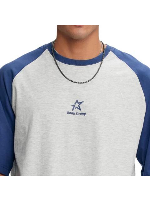 PLAYERA MANGA LARGA PRINT LOCALIZADO GRIS HARD SODA