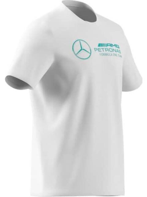 PLAYERA MERCEDES AMG BLANCO ADIDAS