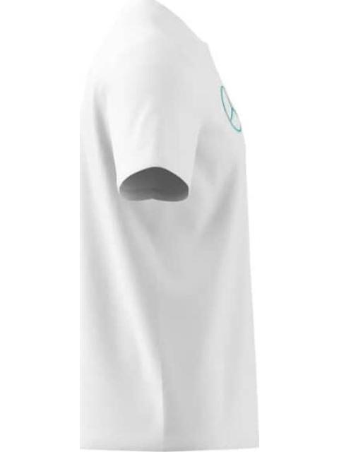 PLAYERA MERCEDES AMG BLANCO ADIDAS