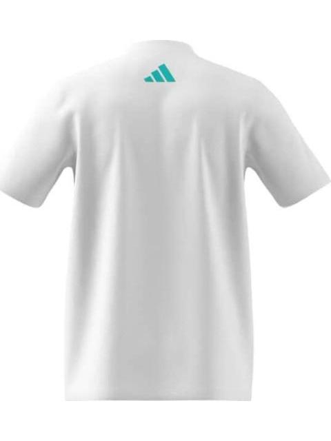 PLAYERA MERCEDES AMG BLANCO ADIDAS