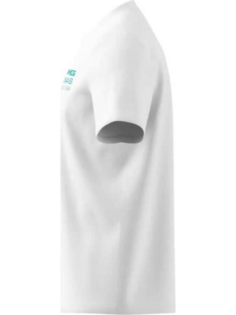 PLAYERA MERCEDES AMG BLANCO ADIDAS