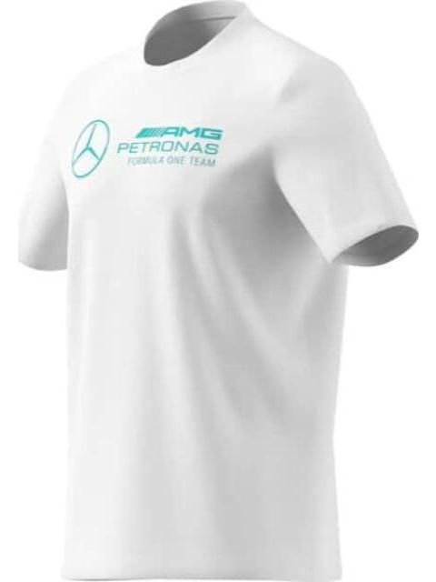 PLAYERA MERCEDES AMG BLANCO ADIDAS