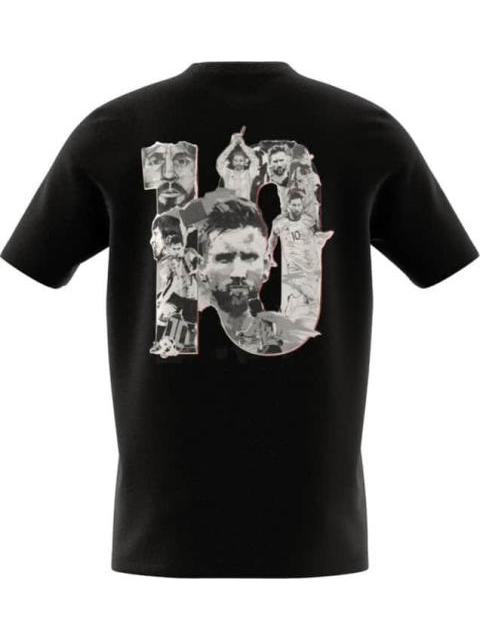 PLAYERA MESSI G T NEGRO ADIDAS