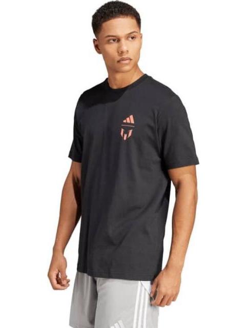PLAYERA MESSI G T NEGRO ADIDAS