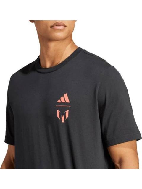 PLAYERA MESSI G T NEGRO ADIDAS