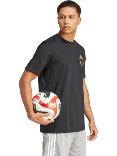 PLAYERA MESSI G T NEGRO ADIDAS