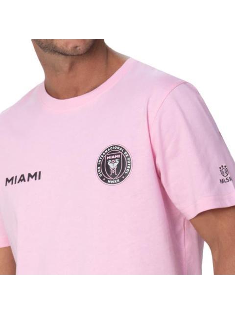 PLAYERA MIAMI TEE ROSA MSP