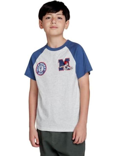 PLAYERA MICKEY MOUSE AZUL MICKEY MOUSE
