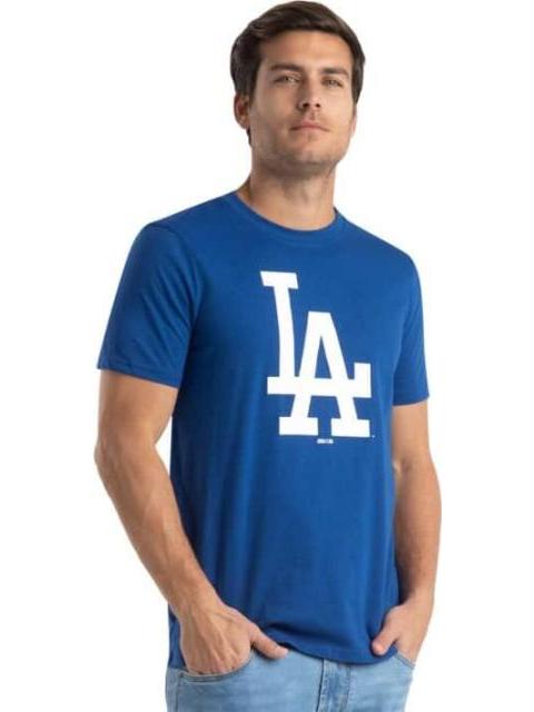 PLAYERA MLB LOS ANGELES AZUL MLB