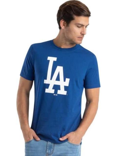PLAYERA MLB LOS ANGELES AZUL MLB