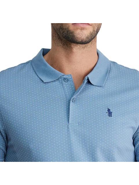 PLAYERA POLO AZUL HPC POLO