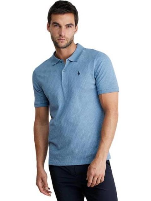 PLAYERA POLO AZUL HPC POLO
