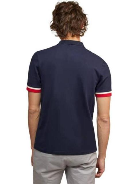 PLAYERA CUELLO POLO AZUL MARINO D.E.E.P SELECTION