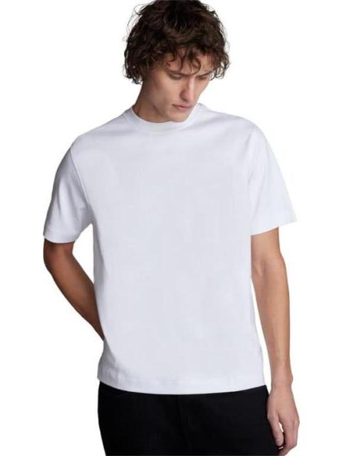 PLAYERA CUELLO REDONDO BLANCO HARD SODA