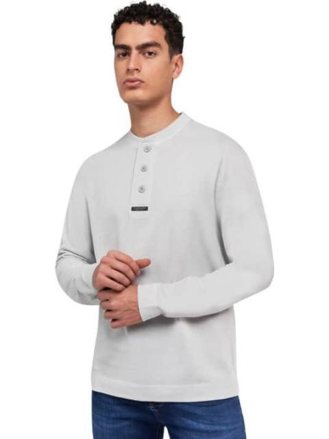 PLAYERA MANGA LARGA GRIS D.E.E.P SELECTION