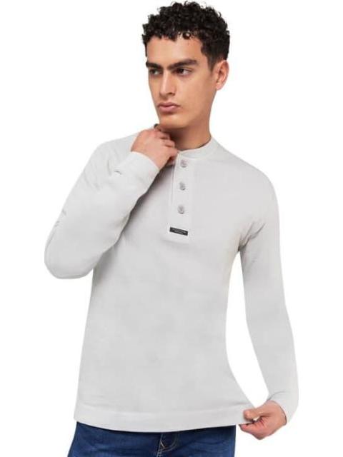 PLAYERA MANGA LARGA GRIS D.E.E.P SELECTION