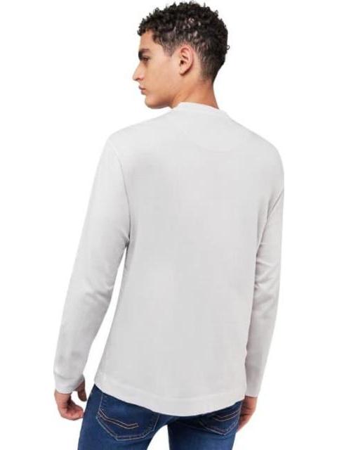 PLAYERA MANGA LARGA GRIS D.E.E.P SELECTION