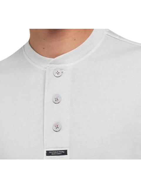 PLAYERA MANGA LARGA GRIS D.E.E.P SELECTION