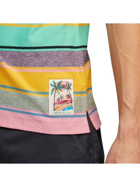 PLAYERA RAYAS MULTICOLOR NEXT CO