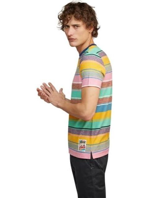 PLAYERA RAYAS MULTICOLOR NEXT CO