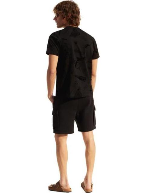PLAYERA CUELLO REDONDO NEGRO HARD SODA