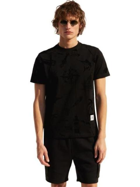 PLAYERA CUELLO REDONDO NEGRO HARD SODA