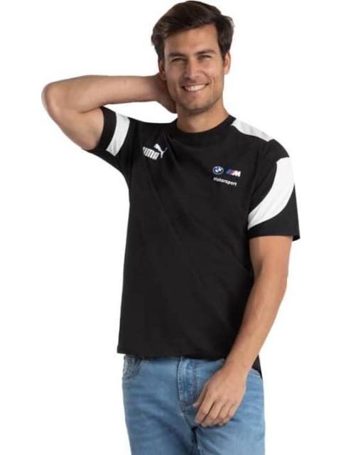 PLAYERA MOTORSPORT BMW MT7 NEGRO PUMA