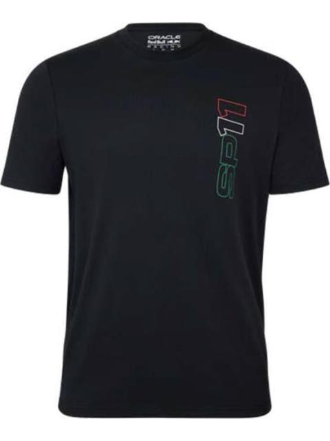 PLAYERA MOTORSPORT DRIVER SP TEE OPTION 2 NEGRO RED BULL RACING