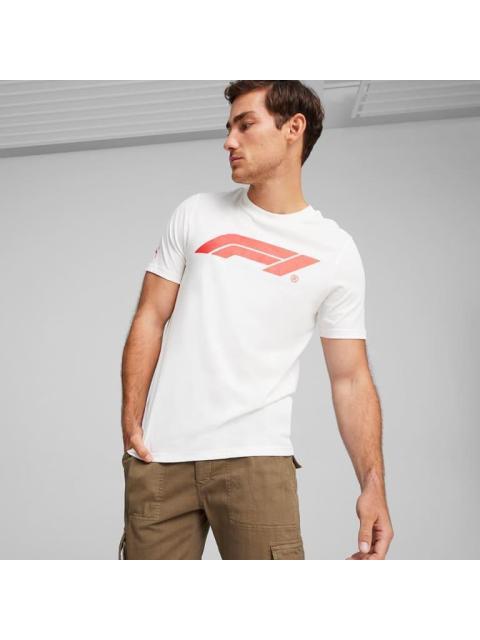 PLAYERA MOTORSPORT F1 ESS LOGO TEE BLANCO PUMA