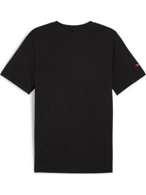 PLAYERA MOTORSPORT F1 ESS LOGO TEE NEGRO PUMA