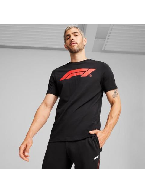 PLAYERA MOTORSPORT F1 ESS LOGO TEE NEGRO PUMA