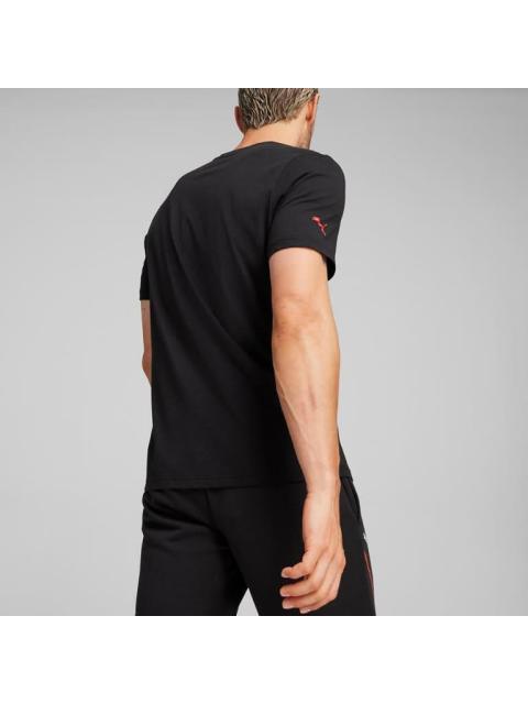PLAYERA MOTORSPORT F1 ESS LOGO TEE NEGRO PUMA