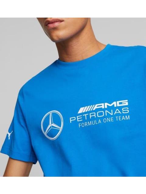 PLAYERA MOTORSPORT MAPF1 ESS LOGO TEE AZUL PUMA