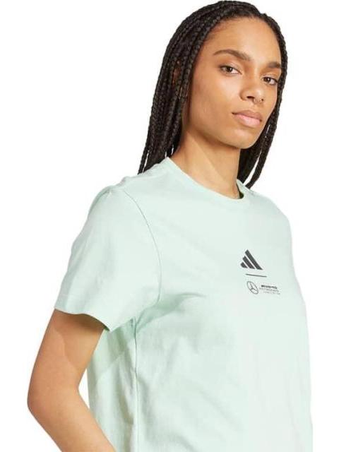 PLAYERA MOTORSPORT MER PW CRPTEE W TURQUEZA ADIDAS