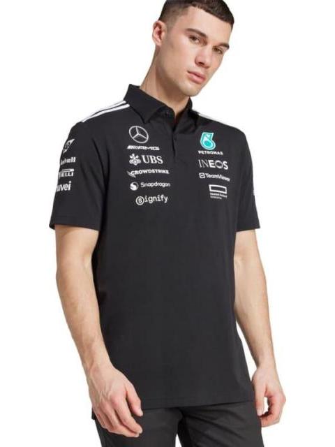 PLAYERA MOTORSPORT MER TM POLO BM NEGRO ADIDAS