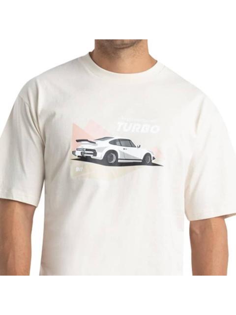 PLAYERA MOTORSPORT PORSCHE LEGACY 911 GRAPHIC TEE HUESO PUMA