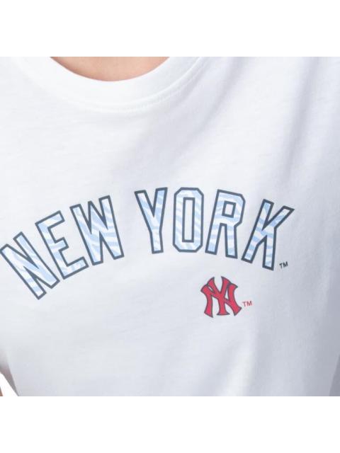 PLAYERA NEW YORK TEE BLANCO MLB