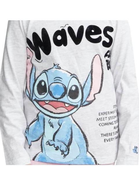PLAYERA STITCH AVENA DISNEY