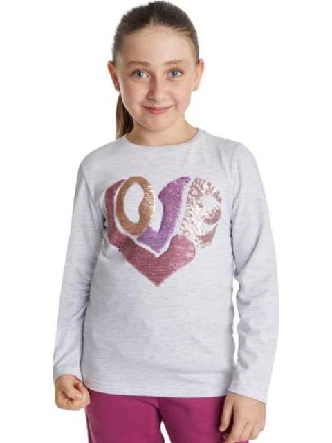 PLAYERA NIÑA AVENA HOLLY LAND KIDS