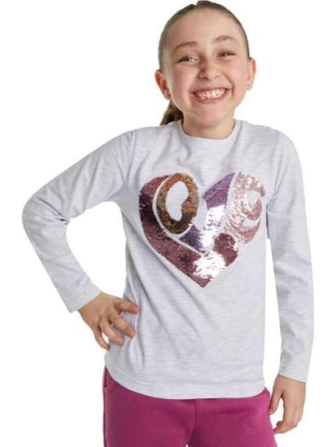 PLAYERA NIÑA AVENA HOLLY LAND KIDS