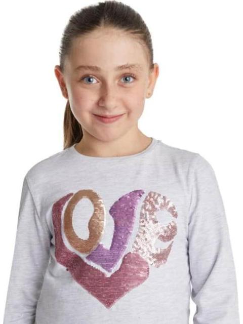 PLAYERA NIÑA AVENA HOLLY LAND KIDS
