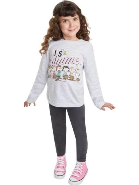 PLAYERA NIÑA AVENA PEANUTS