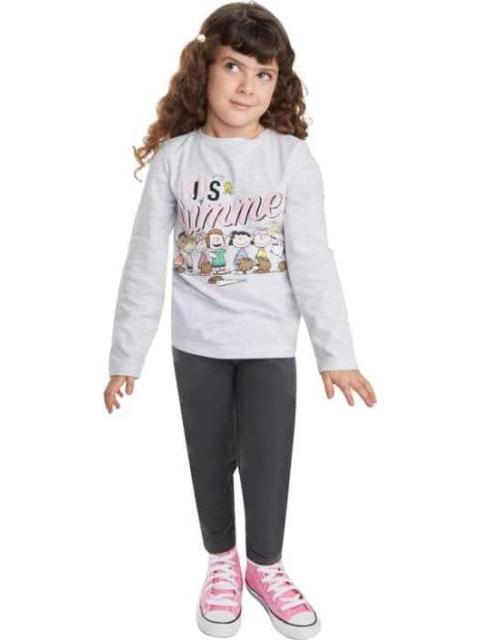 PLAYERA NIÑA AVENA PEANUTS