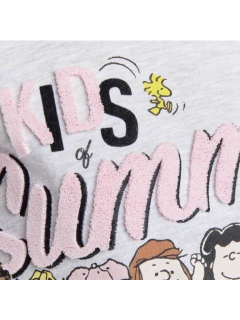 PLAYERA NIÑA AVENA PEANUTS