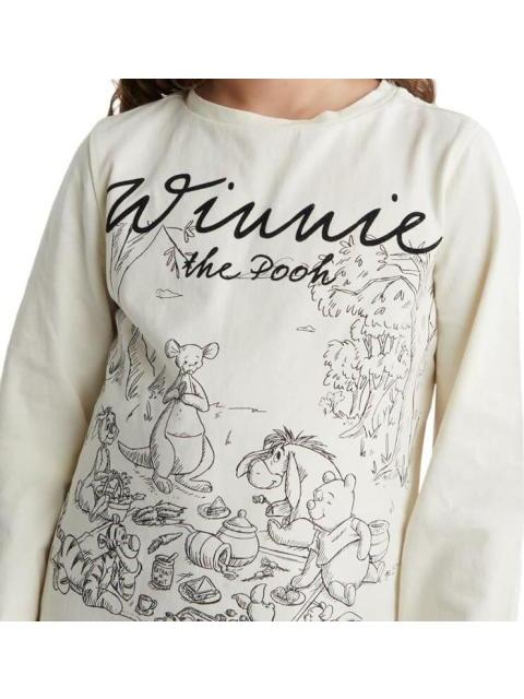 PLAYERA NIÑA BEIGE WINNIE THE POOH