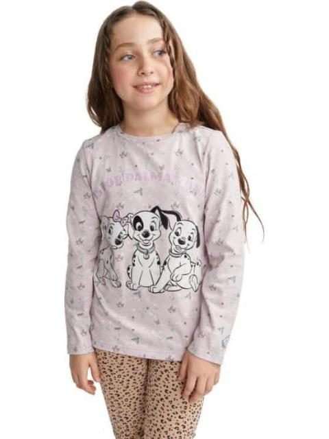 PLAYERA NIÑA MAQUILLAJE DISNEY CLASSICS