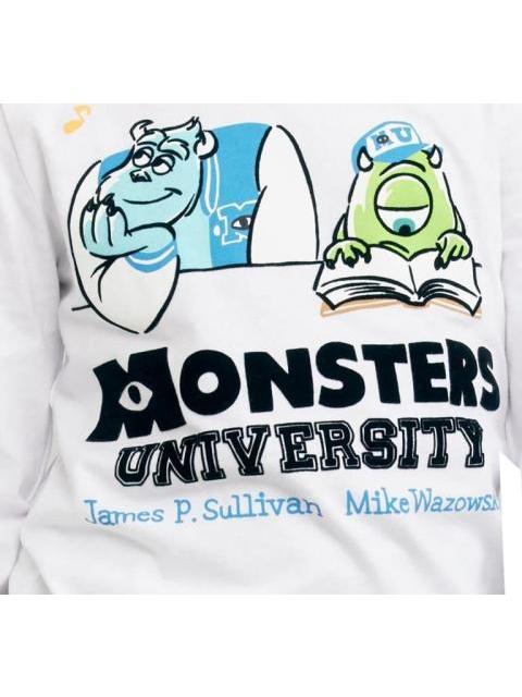 PLAYERA NIÑA MARFIL MONSTERS UNIVERSITY