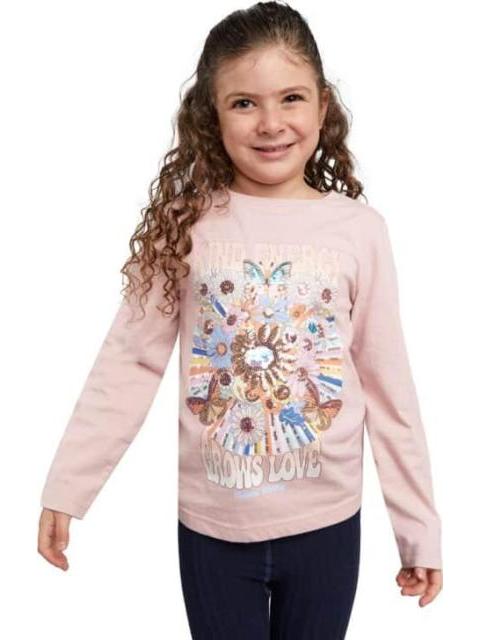 PLAYERA NIÑA PALO DE ROSA HOLLY LAND KIDS