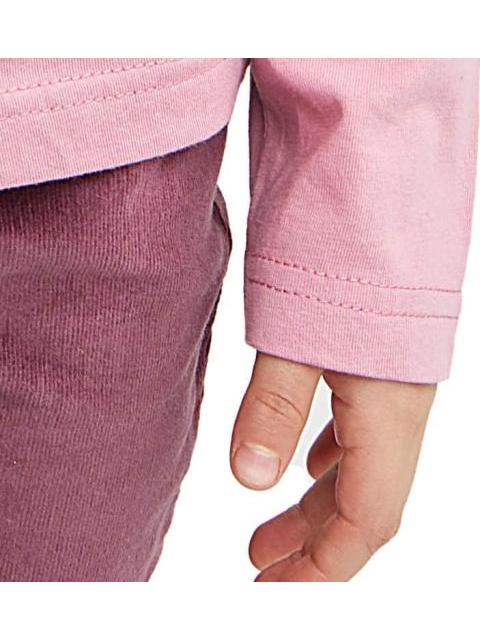 PLAYERA NIÑA ROSA HOLLY LAND KIDS